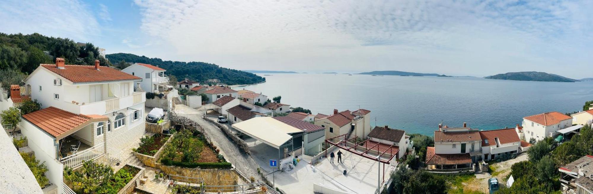 Blue Sensation Donji Okrug (Ciovo) Exterior foto