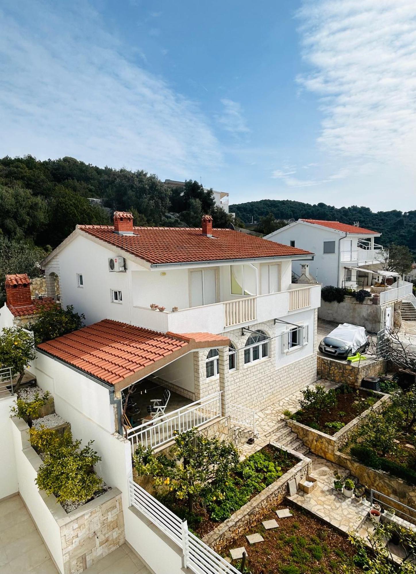 Blue Sensation Donji Okrug (Ciovo) Exterior foto
